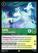 Immagine di Pippo - Fantasma di Jacob Marley WSP 083/204 Super Rare Holo - ITA - Near Mint - Incanto d'Inverno - Carta Lorcana