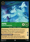 Immagine di Pippo - Fantasma di Jacob Marley WSP 083/204 Super Rare - ITA - Near Mint - Incanto d'Inverno - Carta Lorcana