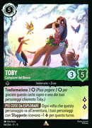 Immagine di Toby - Campione del Bosco WSP 084/204 Rare Holo - ITA - Near Mint - Incanto d'Inverno - Carta Lorcana