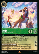 Toby - Campione del Bosco WSP 084/204 Rara - ITA - Near Mint - Incanto d'Inverno - Carta Lorcana