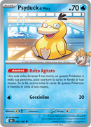 Psyduck di Misty 045/182 - ITA - Near Mint - Scarlatto e Violetto - Rivali Predestinati - Carta Pokemon