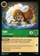 Immagine di Toby - Cucciolo di Segugio WSP 085/204 Common - ITA - Near Mint - Incanto d'Inverno - Carta Lorcana