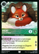 Immagine di Vicky - Amica del Bosco WSP 086/204 Uncommon Holo - ITA - Near Mint - Incanto d'Inverno - Carta Lorcana