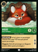 Immagine di Vicky - Amica del Bosco WSP 086/204 Uncommon - ITA - Near Mint - Incanto d'Inverno - Carta Lorcana