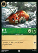 Immagine di Red - Tutto Solo WSP 087/204 Common - ITA - Near Mint - Incanto d'Inverno - Carta Lorcana