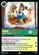 Immagine di Minni - Signora Cratchit WSP 088/204 Rare Holo - ITA - Near Mint - Incanto d'Inverno - Carta Lorcana