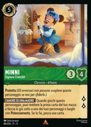 Minni - Signora Cratchit WSP 088/204 Rara - ITA - Near Mint - Incanto d'Inverno - Carta Lorcana
