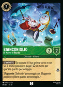 Immagine di Bianconiglio - Di Nuovo in Ritardo WSP 089/204 Uncommon - ITA - Near Mint - Incanto d'Inverno - Carta Lorcana