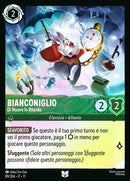 Immagine di Bianconiglio - Di Nuovo in Ritardo WSP 089/204 Uncommon Holo - ITA - Near Mint - Incanto d'Inverno - Carta Lorcana