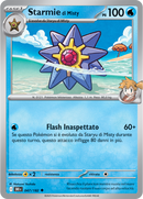 Starmie di Misty 047/182 Reverse Holo - ITA - Near Mint - Scarlatto e Violetto - Rivali Predestinati - Carta Pokemon