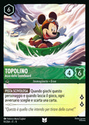 Immagine di Topolino - Asso dello Snowboard WSP 091/204 Uncommon Holo - ITA - Near Mint - Incanto d'Inverno - Carta Lorcana