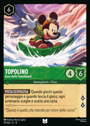 Immagine di Topolino - Asso dello Snowboard WSP 091/204 Uncommon - ITA - Near Mint - Incanto d'Inverno - Carta Lorcana