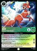 Immagine di Red - Conosce Tutti i Trucchi WSP 092/204 Legendary Holo - ITA - Near Mint - Incanto d'Inverno - Carta Lorcana