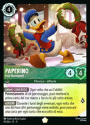 Immagine di Donald Duck - Paperino WSP 093/204 Legendary Holo - ITA - Near Mint - Incanto d'Inverno - Carta Lorcana