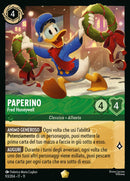 Immagine di Donald Duck - Paperino WSP 093/204 Legendary - ITA - Near Mint - Incanto d'Inverno - Carta Lorcana