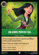 Immagine di Un Uomo Purché Sia WSP 094/204 Common - ITA - Near Mint - Incanto d'Inverno - Carta Lorcana