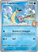 Lapras di Misty 050/182 Reverse Holo - ITA - Near Mint - Scarlatto e Violetto - Rivali Predestinati - Carta Pokemon