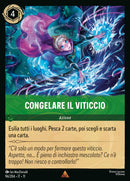 Immagine di Congelare il Viticcio WSP 096/204 Rare - ITA - Near Mint - Incanto d'Inverno - Carta Lorcana