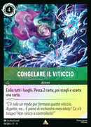 Immagine di Congelare il Viticcio WSP 096/204 Rare Holo - ITA - Near Mint - Incanto d'Inverno - Carta Lorcana