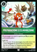 Immagine di Preparazione o Eliminazione WSP 097/204 Uncommon Holo - ITA - Near Mint - Incanto d'Inverno - Carta Lorcana