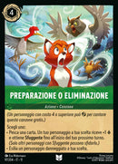 Immagine di Preparazione o Eliminazione WSP 097/204 Uncommon - ITA - Near Mint - Incanto d'Inverno - Carta Lorcana