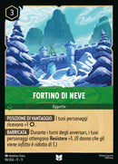 Immagine di Fortino di Neve WSP 098/204 Uncommon - ITA - Near Mint - Incanto d'Inverno - Carta Lorcana