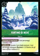 Immagine di Fortino di Neve WSP 098/204 Uncommon Holo - ITA - Near Mint - Incanto d'Inverno - Carta Lorcana