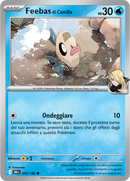 Feebas di Camilla 052/182 Reverse Holo - ITA - Near Mint - Scarlatto e Violetto - Rivali Predestinati - Carta Pokemon