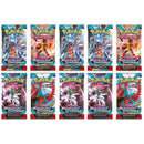 Bustina Scarlatto e Violetto - Paradosso Temporale  - ITA - Artwork Casuale - 10 Carte POKEMON