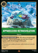 Immagine di Apparecchio Retroevolutore WSP 100/204 Rare - ITA - Near Mint - Incanto d'Inverno - Carta Lorcana