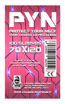 100 Bustine protettive Sleeves PYN Tarot 70 x 120 mm Trasparenti per bustine