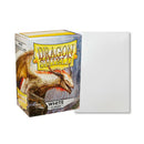 100 Bustine protettive White Classic Sleeves DRAGON SHIELD Standard Size 66,5 x 92,5 mm Bianco