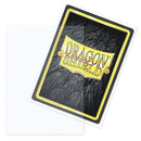 100 Bustine protettive Clear Sleeves DRAGON SHIELD Outer Standard Size 69,5 x 95 mm Trasparente