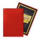 100 Bustine protettive Crimson Matte Sleeves DRAGON SHIELD Standard Size 66,5 x 92,5 mm Rosso Cremisi