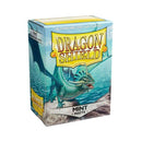 100 Bustine protettive Mint Matte Sleeves DRAGON SHIELD Standard Size 66,5 x 92,5 mm Verde Menta
