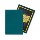 100 Bustine protettive Petrol Matte Sleeves DRAGON SHIELD Standard Size 66,5 x 92,5 mm Verde Petrolio