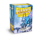 100 Bustine protettive Petrol Matte Sleeves DRAGON SHIELD Standard Size 66,5 x 92,5 mm Verde Petrolio