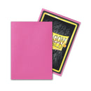 100 Bustine protettive Pink Diamond Matte Sleeves DRAGON SHIELD Standard Size 66,5 x 92,5 mm Rosa Diamante