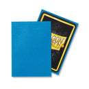 100 Bustine protettive Sapphire Matte Sleeves DRAGON SHIELD Standard Size 66,5 x 92,5 mm Blu Zaffiro