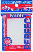 100 Bustine protettive Sleeves KMC Japanese Size Perfect Fit 60 x 87 mm Trasparenti