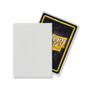 100 Bustine protettive White Matte Sleeves DRAGON SHIELD Standard Size 66,5 x 92,5 mm Bianco