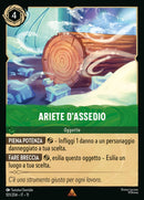 Immagine di Ariete d'Assedio WSP 101/204 Rare - ITA - Near Mint - Incanto d'Inverno - Carta Lorcana