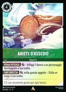 Immagine di Ariete d'Assedio WSP 101/204 Rare Holo - ITA - Near Mint - Incanto d'Inverno - Carta Lorcana