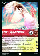 Immagine di Ralph Spaccatutto - Spaccatore Impetuoso WSP 103/204 Legendary Holo - ITA - Near Mint - Incanto d'Inverno - Carta Lorcana