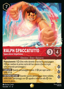 Immagine di Ralph Spaccatutto - Spaccatore Impetuoso WSP 103/204 Legendary - ITA - Near Mint - Incanto d'Inverno - Carta Lorcana