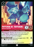Immagine di Paperon de' Paperoni - Ebenezer Spettrale WSP 104/204 Uncommon Holo - ITA - Near Mint - Incanto d'Inverno - Carta Lorcana