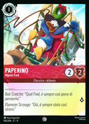 Paperino - Nipote Fred WSP 105/204 Comune Holo - ITA - Near Mint - Incanto d'Inverno - Carta Lorcana