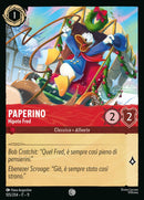 Immagine di Paperino - Nipote Fred WSP 105/204 Common - ITA - Near Mint - Incanto d'Inverno - Carta Lorcana