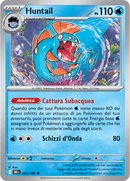 Huntail 055/182 Reverse Holo - ITA - Near Mint - Scarlatto e Violetto - Rivali Predestinati - Carta Pokemon