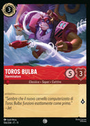 Immagine di Toros Bulba - Sterminatore WSP 106/204 Common - ITA - Near Mint - Incanto d'Inverno - Carta Lorcana